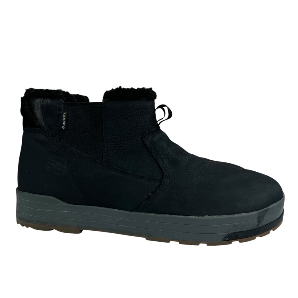 Keen Men's Black Ankle Winter Boots
